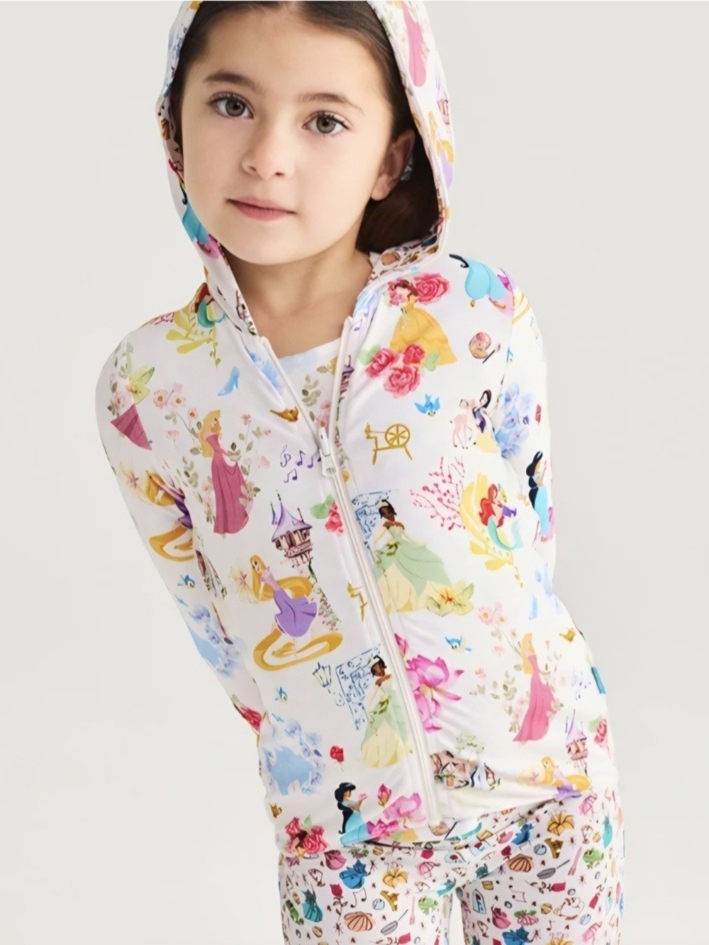 Posh Peanut Disney Princess Ball Reversibile Jacket 3T/4T NIB